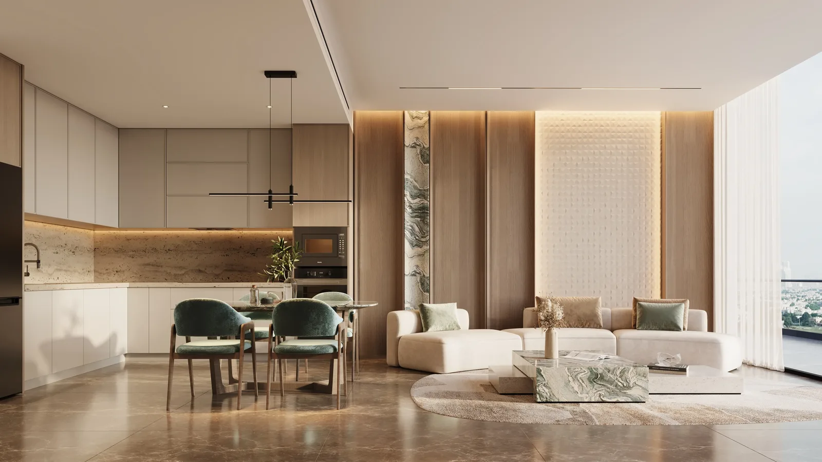 Elegant Bedroom Interiors